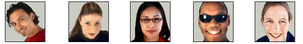 Employee photo block