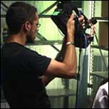 On-set photograph